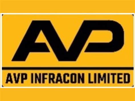 AVP Infracon Limited Reports 59 per cent Surge in Standalone Net Profit ...