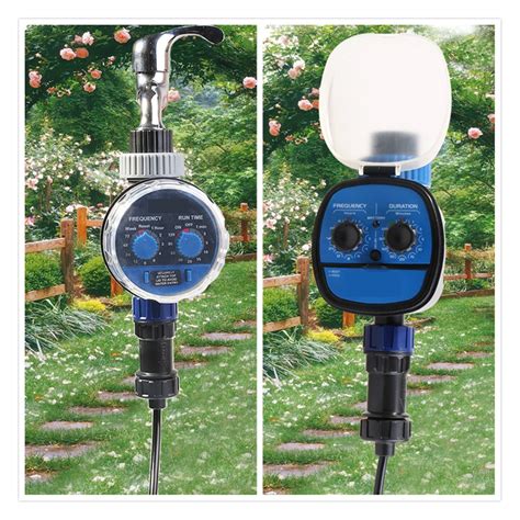 Buy Smart Water Valve 10m Automatic Micro Drip Irrigation System Garden ...