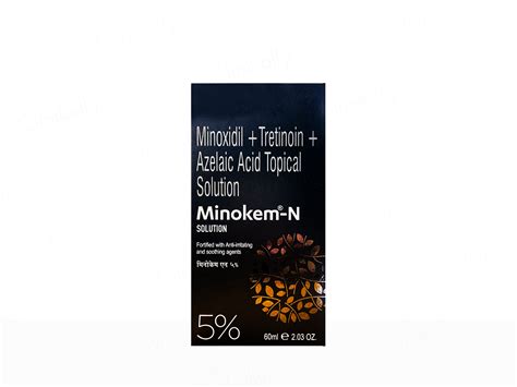 Buy Minokem-N 5% Solution Online at Best Price | Clinikally