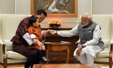 In photos: The Crown Prince of Bhutan steals the royal family's thunder ...