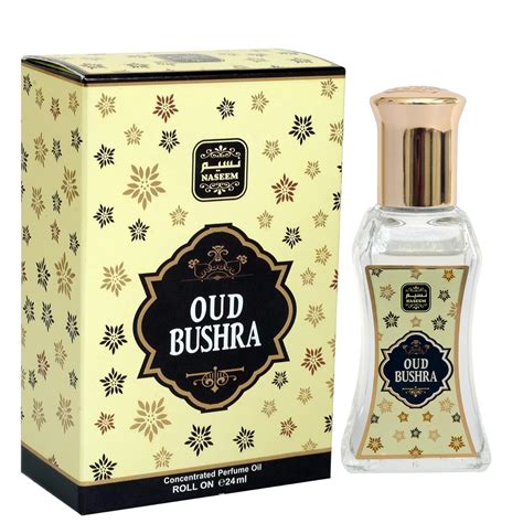Buy NASEEM Oud Bushra Roll On Perfume Subtle Tone Eau De Parfum For Men ...