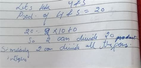 Use Euclid's division Lemma to show that the product of any two ...