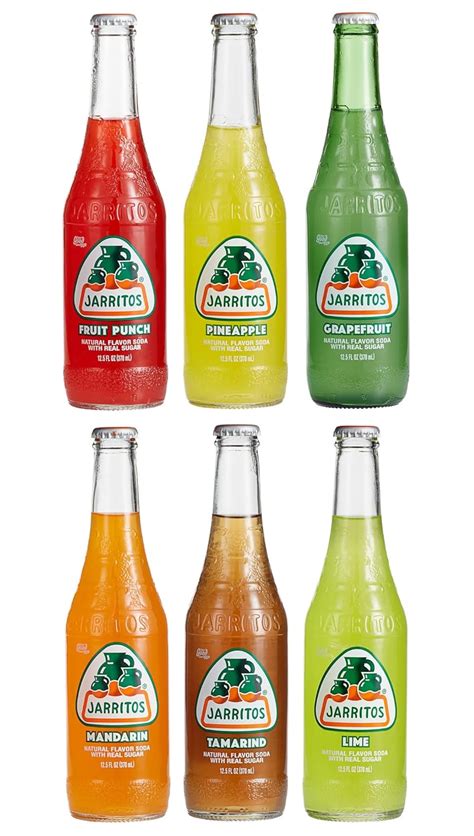 Oasis Snacks Jarritos Soda, All Natural, Multi Flavor Variety India | Ubuy