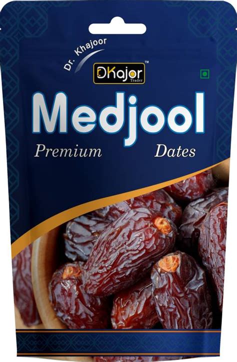 DR. KHAJOOR Medjool Jumbo Dates| Medjool Premium Dates | Big size ...