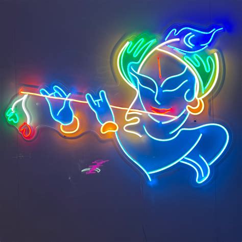 Krishna Neon Sign – squaro™