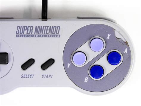 Image result for Super Nintendo Controller Front View