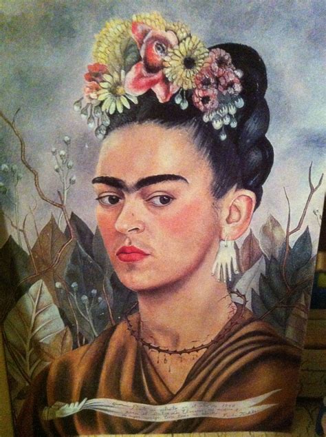 Frida Kahlo self-portrait | Mexikanische kunst, Kunstwerke, Frida kahlo ...