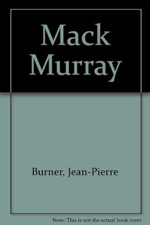 Amazon.in: Buy Mack murray Book Online at Low Prices in India | Mack ...