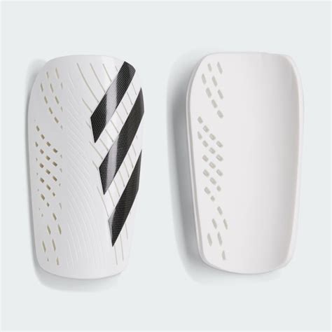 adidas Tiro Club Shin Guards - White | Free Shipping with adiClub