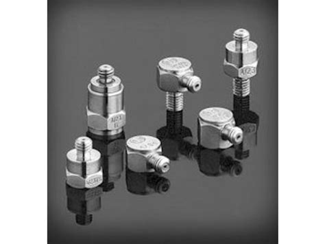 Accéléromètre piézoélectrique – Sensibilité de 6 à 11 pC/g | A/23 ...