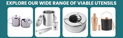 Buy finality Double Walled Stainless Steel Ice Bucket with Lid and Ice ...