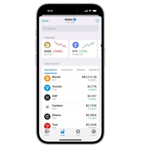 Wallet в Telegram добавит 50 токенов и запустит программу доходности ...