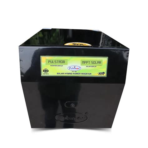Pulstron SMULA-5000FM | 48V 5000VA Sine Wave | MPPT Solar | Lithium ...