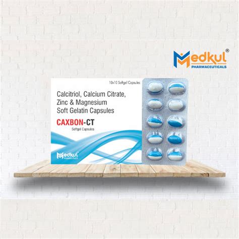 CAXBON-CT Softgel Capsules Medkul Pharmaceuticals