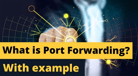 Port-Forwarding Example 的图像结果