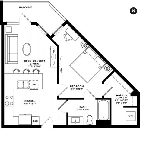 weird floor plan : r/femalelivingspace