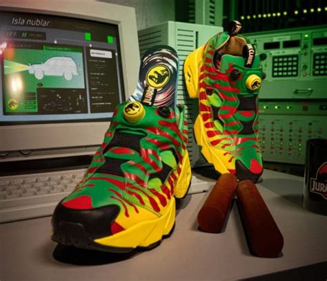 Reebok presenta su colaboración con Jurassic Park - La Tercera