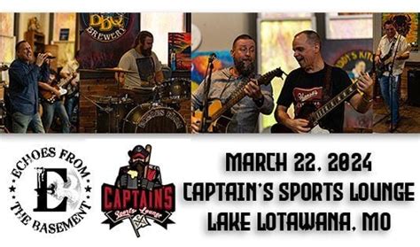 Captains Sports Lounge | Lake Lotawana, Captain's Sports Lounge (Lees ...