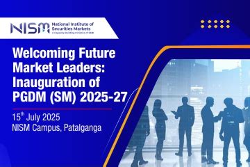 Welcoming Future Market Leaders: Inauguration of PGDM (SM) 2025–27 ...
