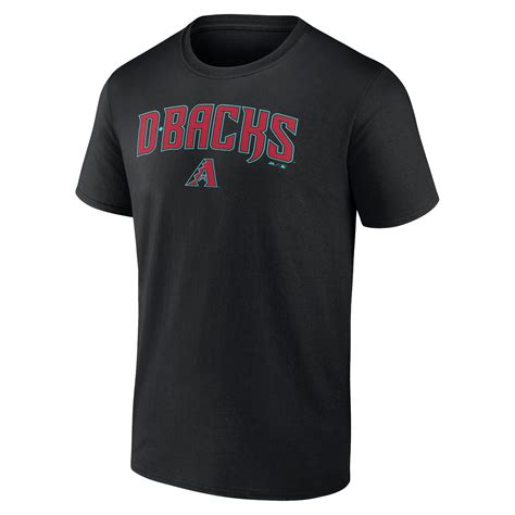 Arizona Diamondbacks MLB Big Series Sweep Men's Crew Neck Short Sleeve ...