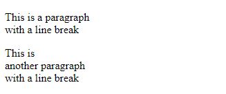 How to Apply Line Break Tag in HTML 的图像结果