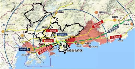 惠州地图全图高清版 惠州地图全图高清版 放大图片_惠州哪个地段最有潜力