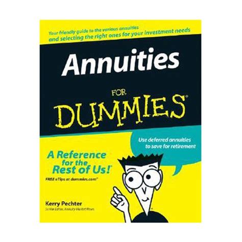 Annuity For Dummies 的图像结果