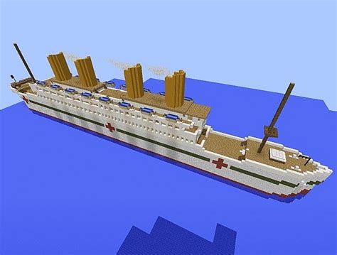 Image result for Minecraft Britannic Ship Tutorial