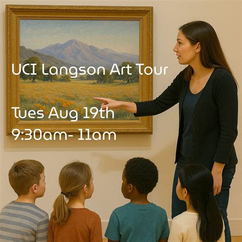 UCI Langson IMCA Art Tour, The Irvine Museum, 19 August 2025 | AllEvents