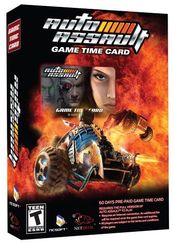 Buy Auto Assault Game Time Card - PC Online at Low Prices in India ...
