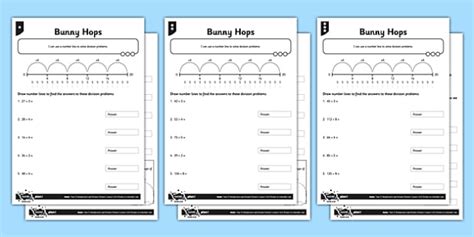 Image result for 2nd Grade Division Using a Number Line