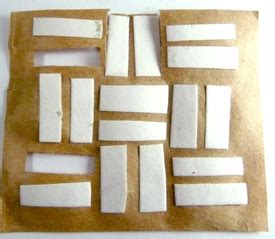 Image result for Using Texture Paper for Metal