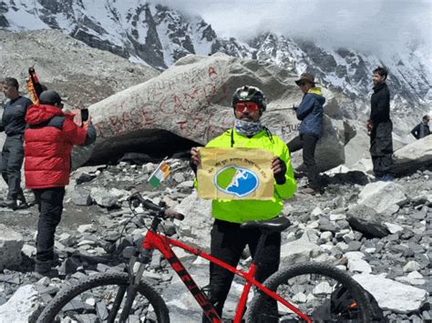 bhopals bhagwan singh creates cycling world record first person to ...