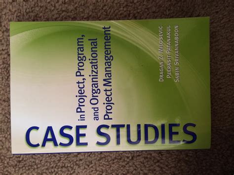 Buy Case Studies in Project Program and Organizational Project ...