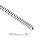 uxcell 316 Stainless Steel Tube, 3mm OD 1mm Wall Thickness 250mm Length ...