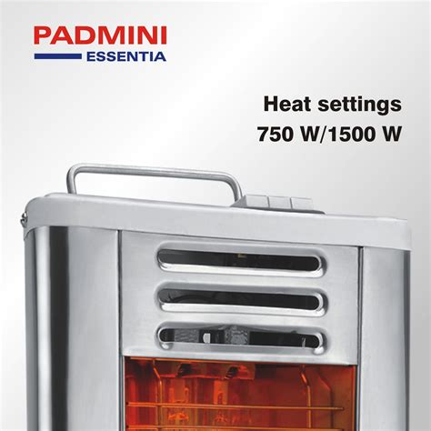Buy Tower Heater Quartz Online | Best Room Heaters – PADMINI