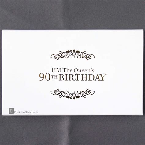 DY17 Limited Edition - The Queen's 90th Birthday Prestige Book