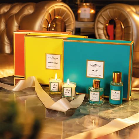 The Fragrance People - Scented Candles, Fragrance Candles India