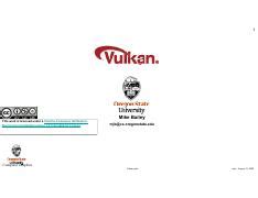 Image result for Vulkan Course