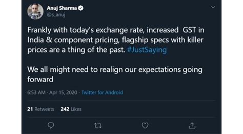 Affordable Feature-Loaded Phones May Be History, Due To GST Increase ...