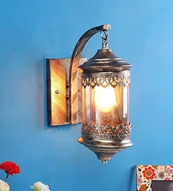 GAUVIK Traditional Metallic Decorative Hanging Lights | Stylish Royal ...