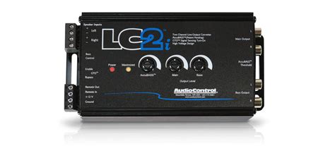 Buy AudioControl Audio Control Lc2I 2-Channel Line Output Converter For ...