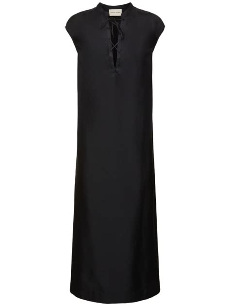 Demeter silk kaftan - Loulou Studio - Women | Luisaviaroma