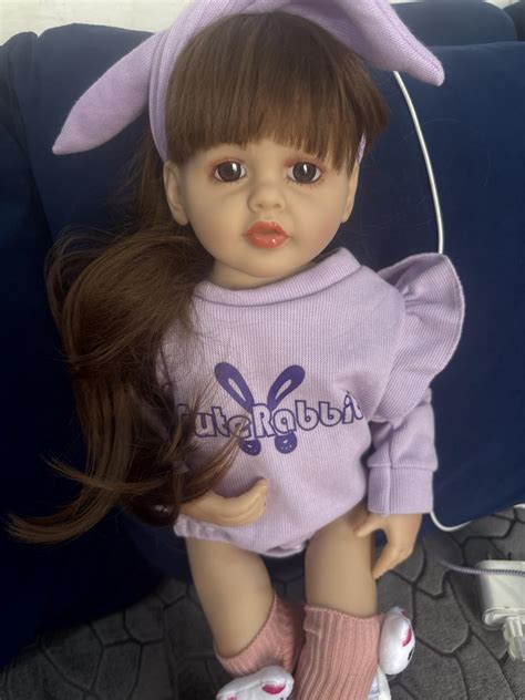 PIPBO_Reborn Baby Dolls Girl, 22 Inch Lifelike Reborn Toddler Dolls ...