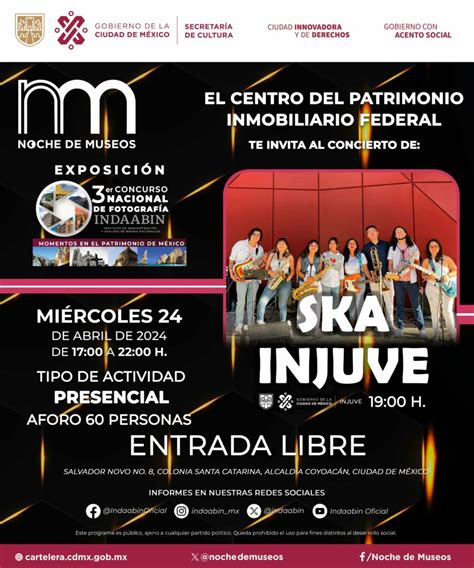 ¡Checa los detalles! Noche se Museos en CDMX será dedicada a niñas y ...