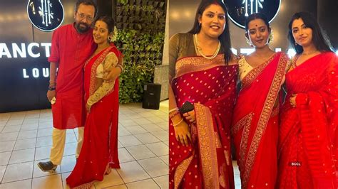 Friends and Family galore! Throwback to Shruti Das and Swarnendu ...