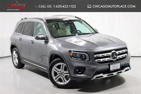 Used 2021 Mercedes-Benz GLB GLB 250 4MATIC For Sale (Sold) | Chicago Auto Place LLC Stock #H8643A
