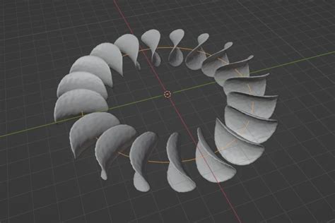 Image result for Blender Array along Path