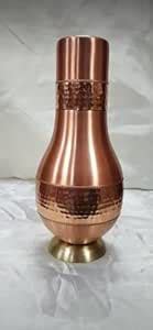 Ashoka Copper Collection Pure Copper Queen Copper Bottle (1.5 Litre ...