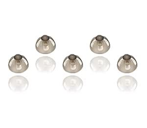 Resound Sure Fit Hearing Aid Domes Smoky Gray Tips Ear Pieces ...